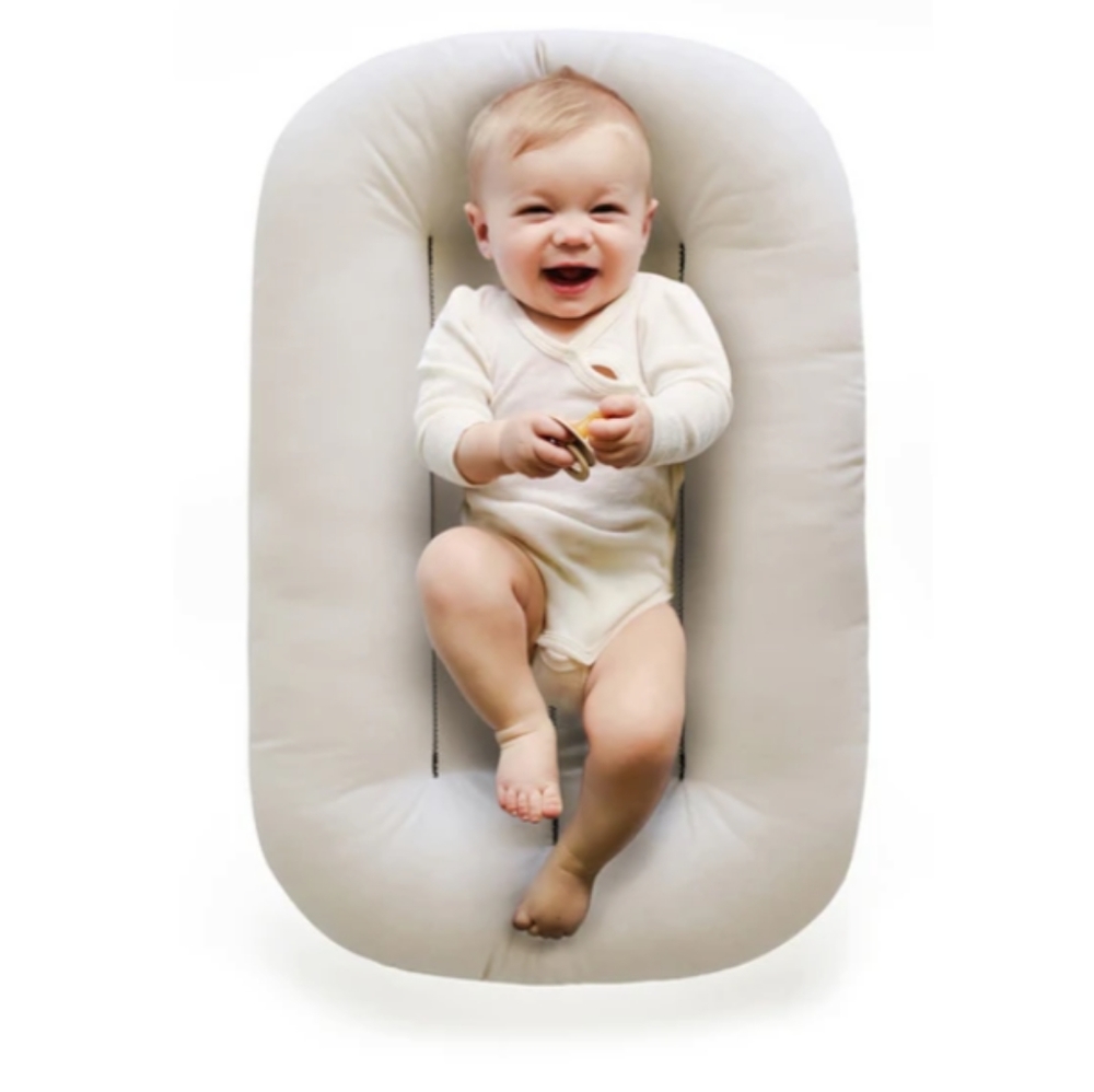 Snuggle Me Organic Infant Lounger